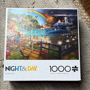 Buffalo Night & Day Puzzle - 1000 Pieces-NWT